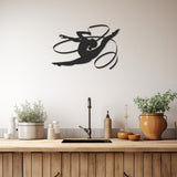 Swava Yoga Metal Wall Art