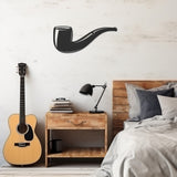 Smoking Pipe Metal Wall Art