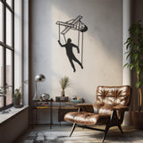 Puppet Metal Wall Art