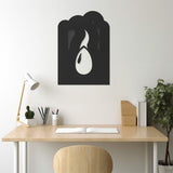 Tea Icon Metal Wall Art