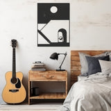 Home Road Metal Wall Art