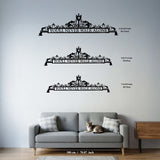You'll Never Walk Alone Metal Wall Art Decor