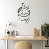 Ice Cream Metal Wall Art