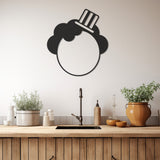 Clown Metal Wall Art