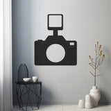 Camera Machine Metal Wall Art