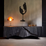 Love And Glass Metal Wall Art