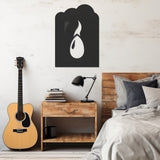 Tea Icon Metal Wall Art