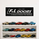 Special Design F&L Doors For MG