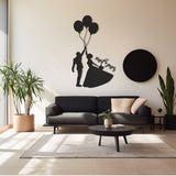 Just Married Metal Wall Art, Perfect Wedding Gift