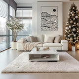 Serene Dunes Metal Wall Art for Living Room, Bedroom - Elegant Nature Inspired Wall Decor