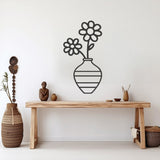 Flower Design Metal Wall Art, Perfect Christmas Gift
