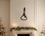 Handcrafted Metal Wall Art, Potion Bottle Design