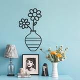 Flower Design Metal Wall Art, Perfect Christmas Gift