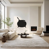 Cauldron Metal Wall Art for Kitchen, Dining Area - Rustic Home Decor