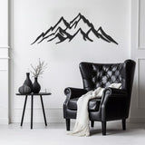 Abstract Mountain Art, Hiking Lovers Gift