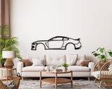 Mustang Metal Silhouette