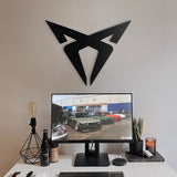 Cupra Metal Car Emblem