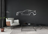 Mustang Metal Silhouette
