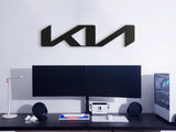 Kia Metal Car Emblem