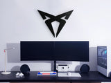 Cupra Metal Car Emblem