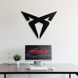 Cupra Metal Car Emblem
