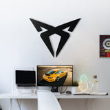 Cupra Metal Car Emblem
