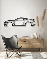 Mustang Metal Silhouette