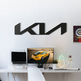 Kia Metal Car Emblem