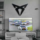 Cupra Metal Car Emblem