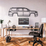 2022 Grand Wagoneer WS (4th Gen) Metal Silhouette