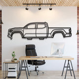 2016 Tacoma 3rd Gen Metal Silhouette