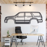 Toyota 4Runner 3rd Gen (N180) 1996 Metal Silhouette