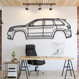 2014 Grand Cherokee SRT WK2 (4th Gen) Metal Silhouette