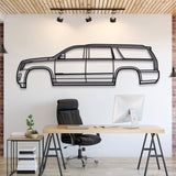 2015 Escalade ESV 4th Gen Metal Silhouette