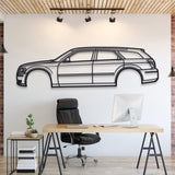 2008 Magnum SRT8 Wagon Metal Silhouette