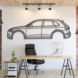 2018 SQ5 2nd Gen Metal Silhouette