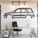 1997 CR-V 1st Gen Metal Silhouette