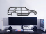 Toyota 4Runner 3rd Gen (N180) 1996 Metal Silhouette