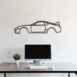 Toyota Supra MK4 Metal Silhouette